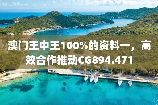 澳門王中王100%的資料一，高效合作推動CG894.471