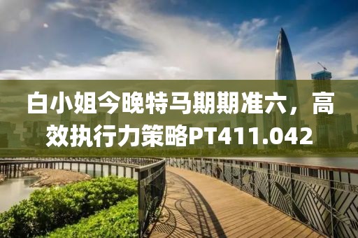白小姐今晚特馬期期準(zhǔn)六，高效執(zhí)行力策略PT411.042