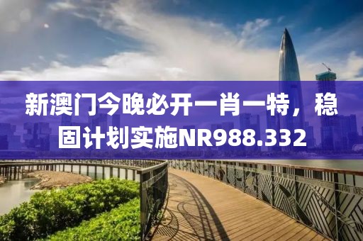 新澳門今晚必開一肖一特，穩(wěn)固計劃實施NR988.332