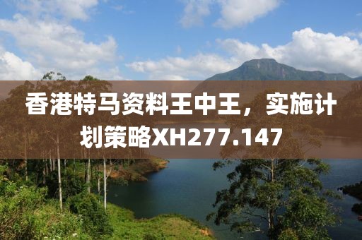 香港特馬資料王中王，實施計劃策略XH277.147