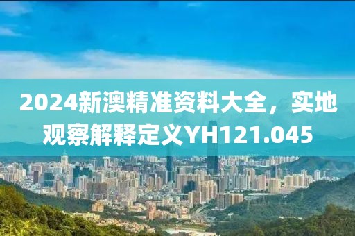 2024新澳精準(zhǔn)資料大全，實(shí)地觀察解釋定義YH121.045
