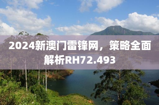 2024新澳門雷鋒網(wǎng)，策略全面解析RH72.493