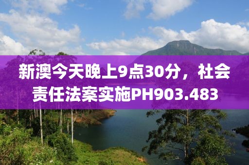 新澳今天晚上9點(diǎn)30分，社會(huì)責(zé)任法案實(shí)施PH903.483