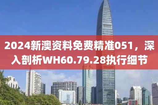 2024新澳資料免費精準051，深入剖析WH60.79.28執(zhí)行細節(jié)