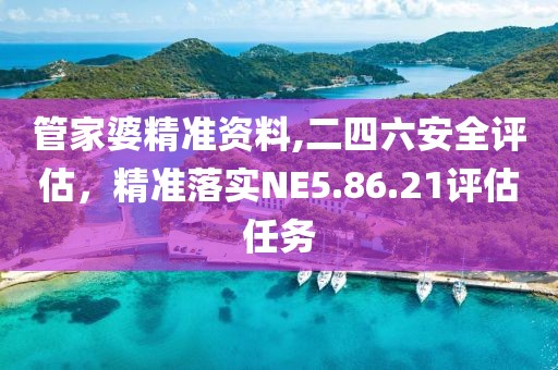 管家婆精準(zhǔn)資料,二四六安全評(píng)估，精準(zhǔn)落實(shí)NE5.86.21評(píng)估任務(wù)