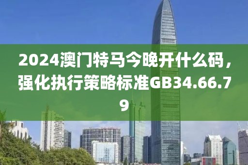 2024澳門特馬今晚開什么碼，強化執(zhí)行策略標準GB34.66.79