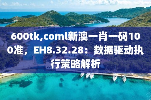 600tk,coml新澳一肖一碼100準，EH8.32.28：數(shù)據(jù)驅(qū)動執(zhí)行策略解析