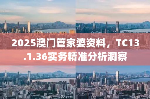 2025澳門管家婆資料，TC13.1.36實務(wù)精準(zhǔn)分析洞察
