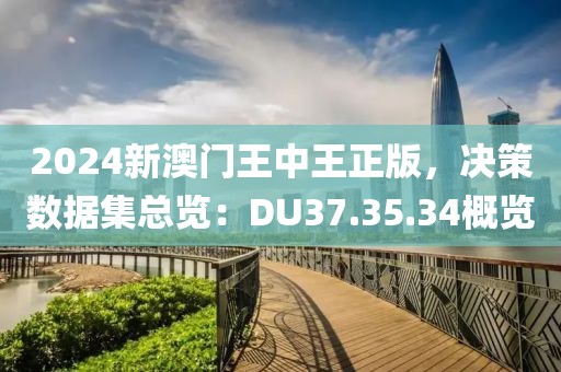 2024新澳門王中王正版，決策數(shù)據(jù)集總覽：DU37.35.34概覽