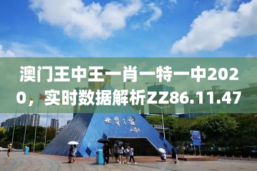 澳門王中王一肖一特一中2020，實時數(shù)據(jù)解析ZZ86.11.47