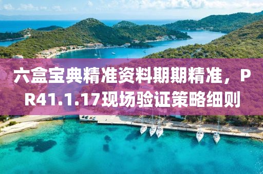 六盒寶典精準(zhǔn)資料期期精準(zhǔn)，PR41.1.17現(xiàn)場驗(yàn)證策略細(xì)則