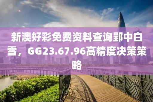 新澳好彩免費資料查詢郢中白雪，GG23.67.96高精度決策策略