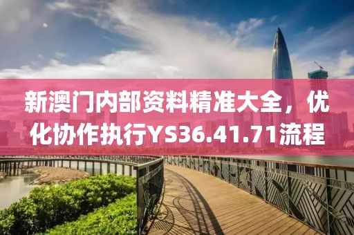 新澳門(mén)內(nèi)部資料精準(zhǔn)大全，優(yōu)化協(xié)作執(zhí)行YS36.41.71流程
