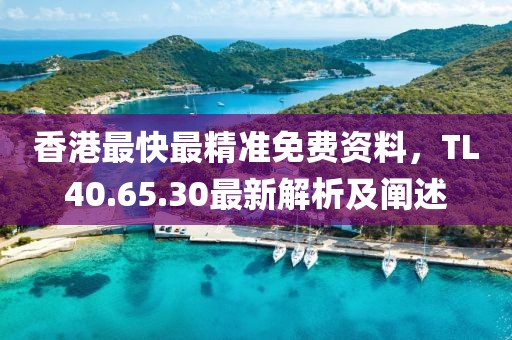 香港最快最精準(zhǔn)免費(fèi)資料，TL40.65.30最新解析及闡述