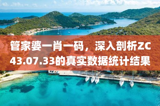 管家婆一肖一碼，深入剖析ZC43.07.33的真實(shí)數(shù)據(jù)統(tǒng)計(jì)結(jié)果