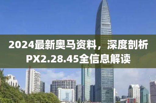 2024最新奧馬資料，深度剖析PX2.28.45全信息解讀
