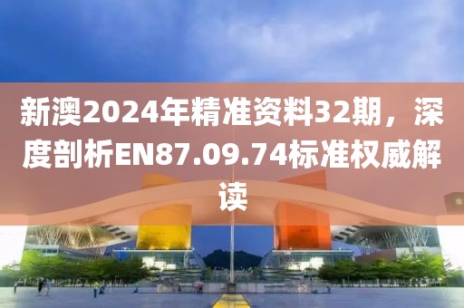 新澳2024年精準(zhǔn)資料32期，深度剖析EN87.09.74標(biāo)準(zhǔn)權(quán)威解讀