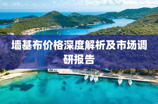 墻基布價(jià)格深度解析及市場調(diào)研報(bào)告