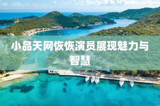 小品天網(wǎng)恢恢演員展現(xiàn)魅力與智慧