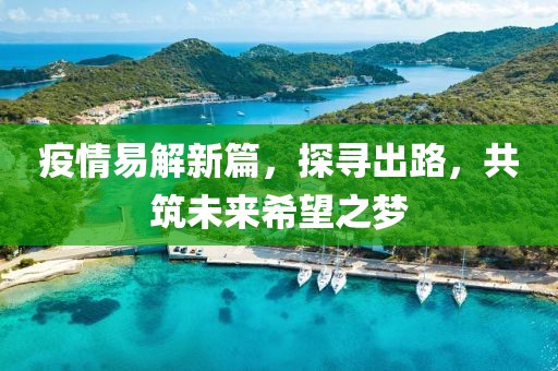 疫情易解新篇，探尋出路，共筑未來(lái)希望之夢(mèng)