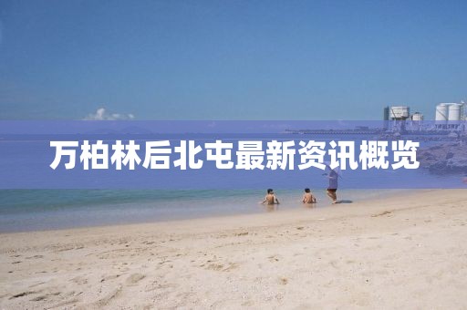 萬(wàn)柏林后北屯最新資訊概覽