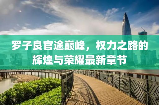 羅子良官途巔峰，權(quán)力之路的輝煌與榮耀最新章節(jié)