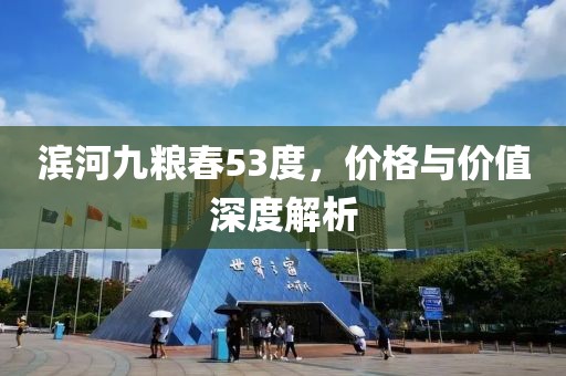 濱河九糧春53度，價格與價值深度解析
