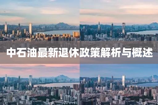 中石油最新退休政策解析與概述