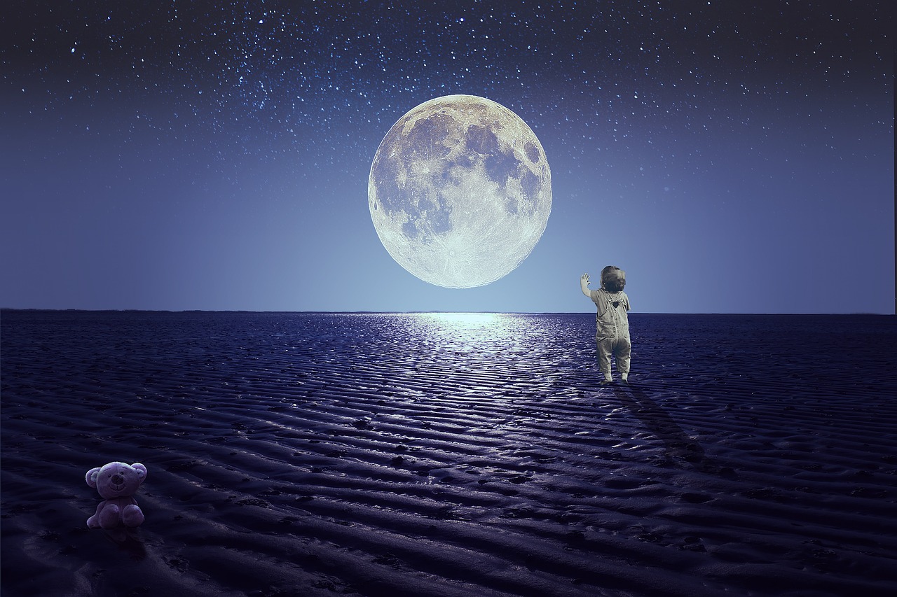 王者榮耀露娜全新皮膚發(fā)布，月夜女神閃耀星辰亮相！