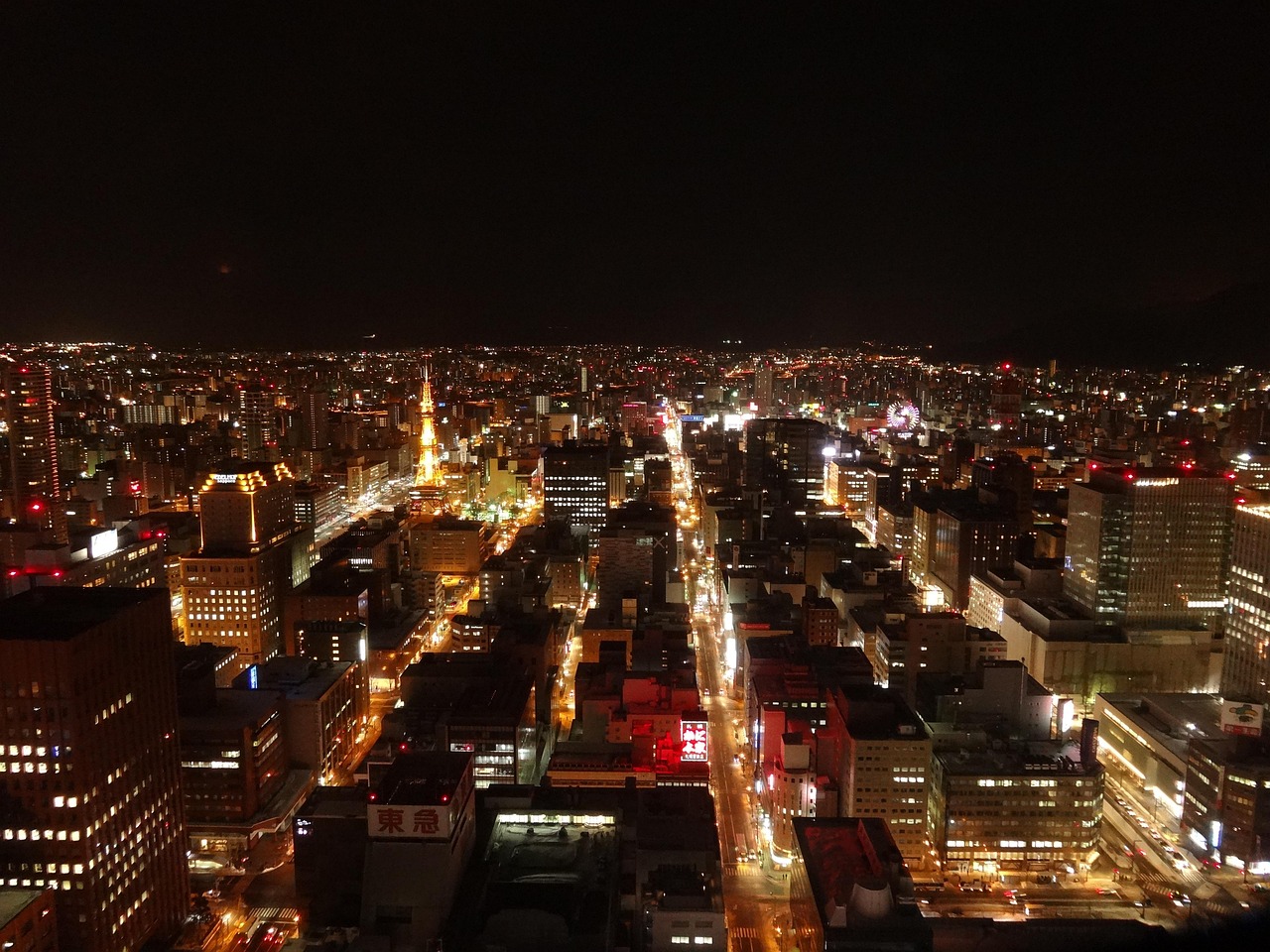 札幌電視塔全景，領(lǐng)略日本魅力的絕佳視角