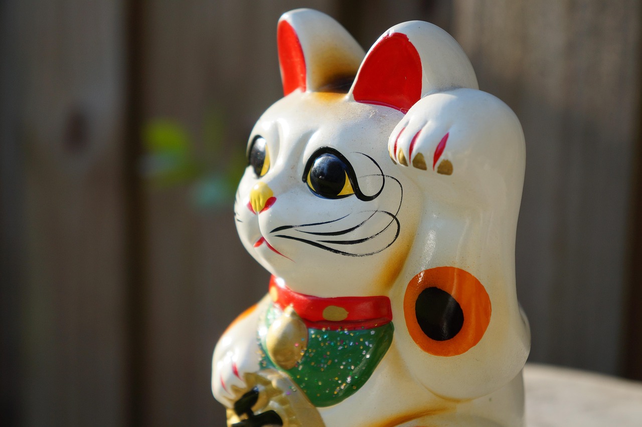 貓咪動(dòng)漫人物，二次元世界的治愈與樂趣之源