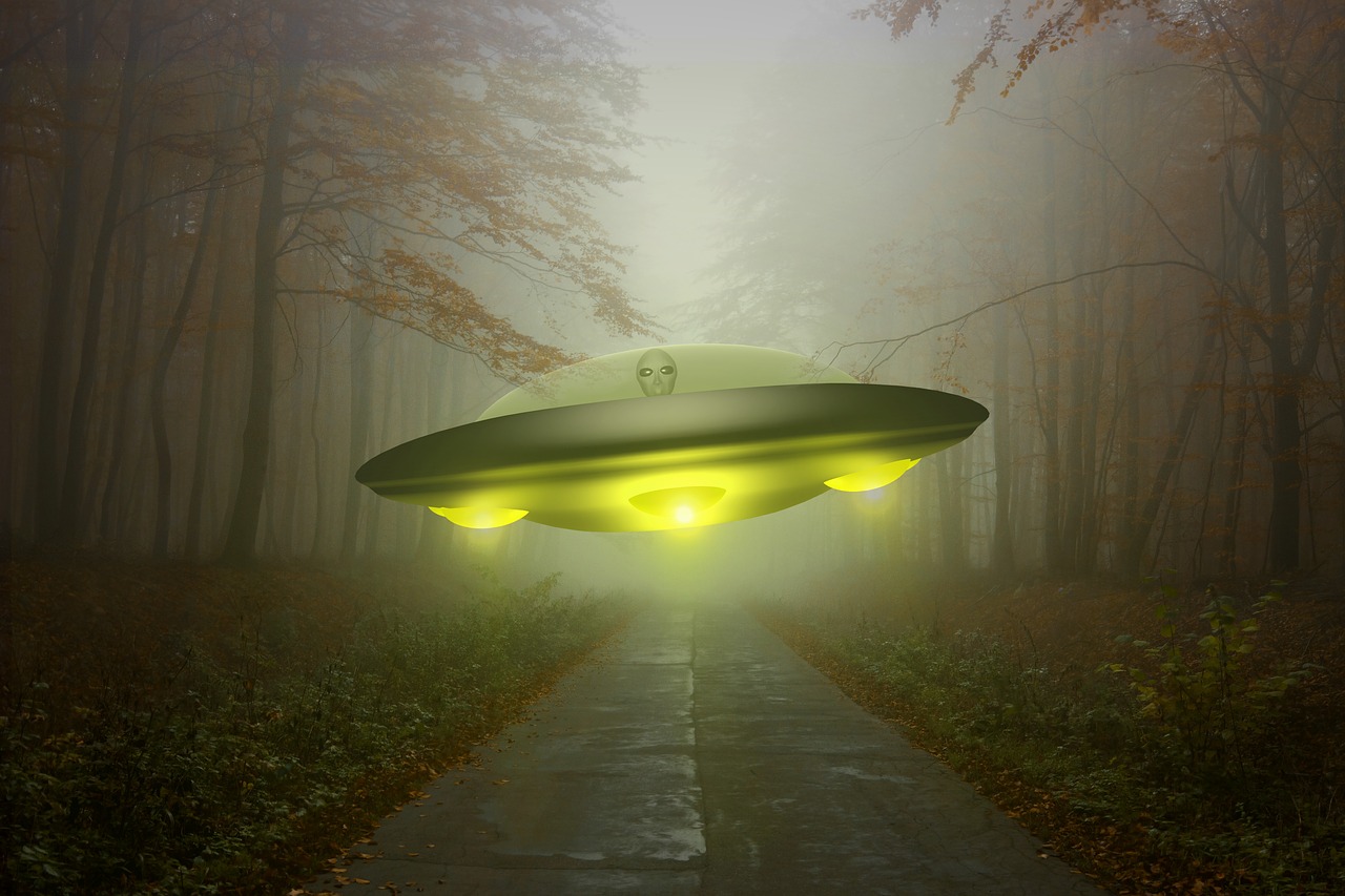 最新UFO事件，神秘現(xiàn)象的再次現(xiàn)身