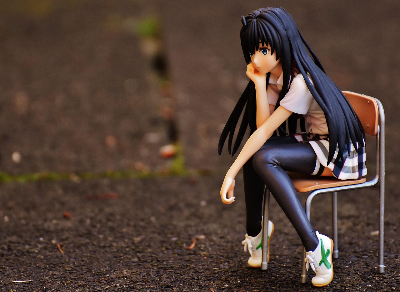 動(dòng)漫女生百合，探索二次元世界的純真之戀之旅