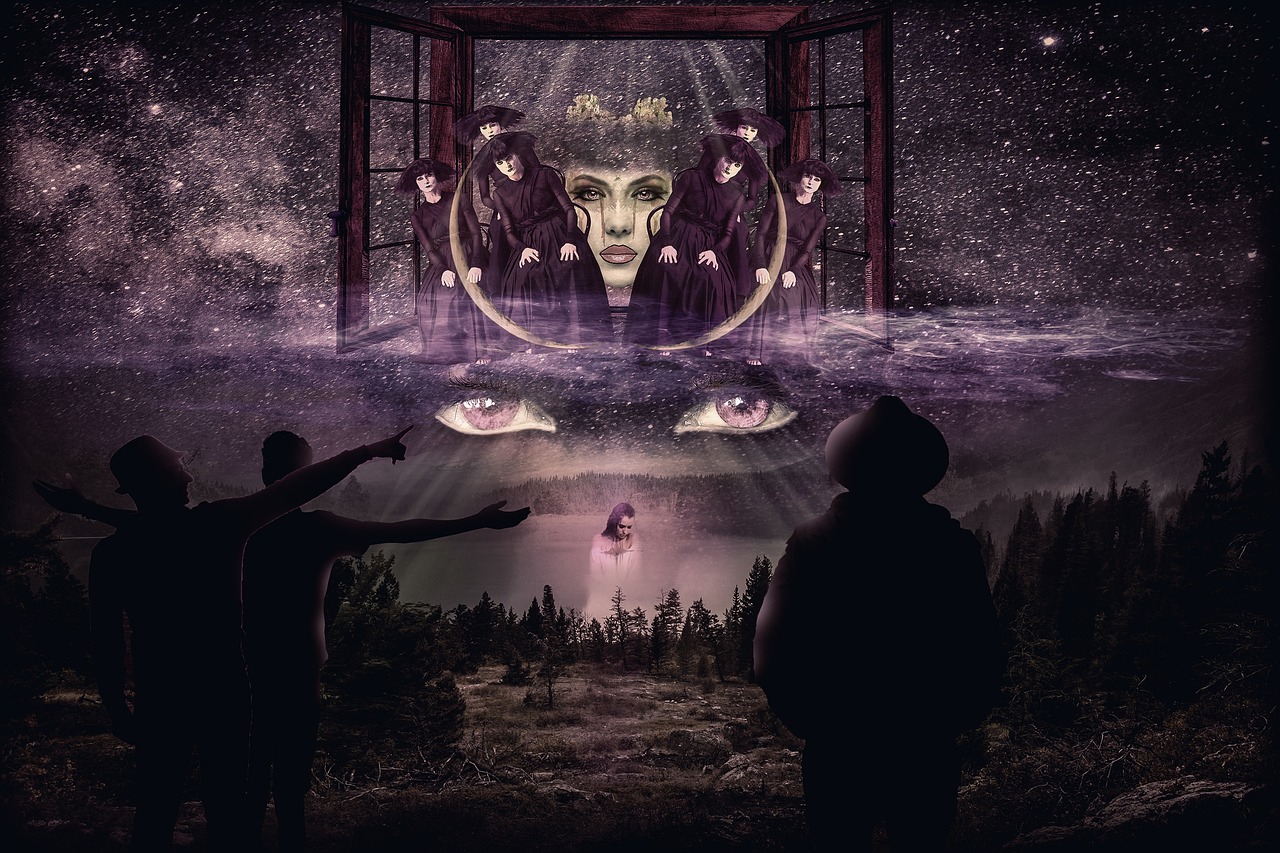 電影中的神秘女殺手，令人矚目的存在