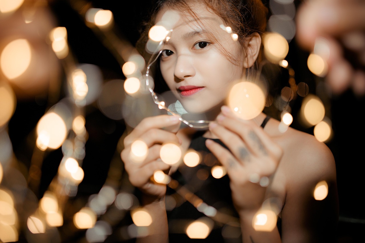 女演員李藝，熒屏上的璀璨之星